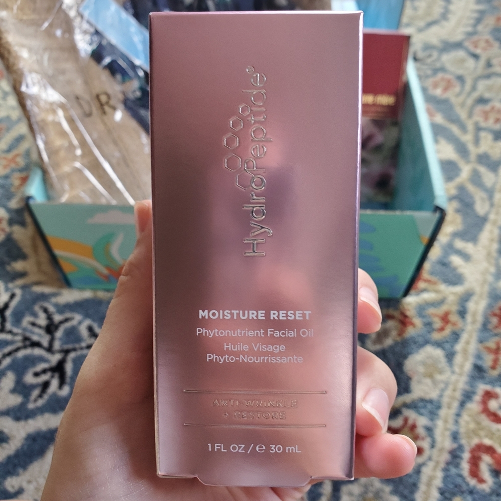 Hydropeptide Moisture Reset Oil